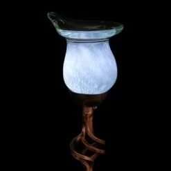 Brand new 🥰 31" Resin Solar Calla Lily Garden Stake White - Exhart 😉 -Garden Decor Shop unnamed file 4257