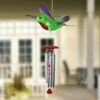 Flash Sale ⭐ 24" Plastic and Metal Hummingbird Fluttering Wings Wind Chime - Exhart 😉 -Garden Decor Shop unnamed file 4281