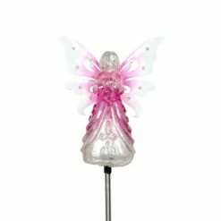 Buy π 39.25" Metal and Acrylic Solar Angel Stake Pink - Exhart β¨ 11 Buy π 39.25" Metal and Acrylic Solar Angel Stake Pink - Exhart β¨ -Garden Decor Shop unnamed file 4295