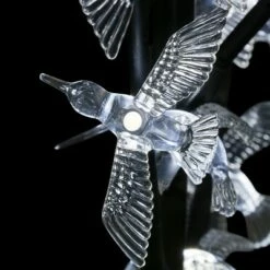 Promo 🔔 38" 20 Led Branch Resin Birds Garden Stake - Exhart 👏 -Garden Decor Shop unnamed file 4303