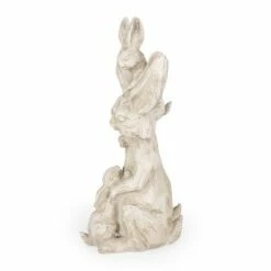 Brand new π 23.5" Concrete Haston Outdoor Rabbit Family Garden Statue - White - Christopher Knight Home π 16 Brand new π 23.5" Concrete Haston Outdoor Rabbit Family Garden Statue - White - Christopher Knight Home π -Garden Decor Shop unnamed file 431