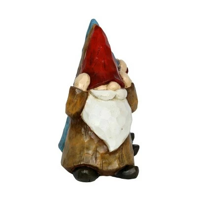 Top 10 π 8.66" No Evil Wood Look Gnomes - Exhart β¨ 7 Top 10 π 8.66" No Evil Wood Look Gnomes - Exhart β¨ - Image 6