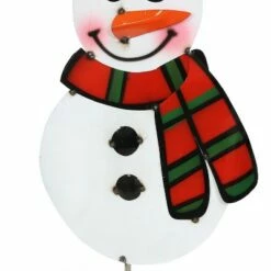 Coupon ✔️ Sunnydaze Decor Sunnydaze Indoor/Outdoor Rustic Metal Snowman with Top Hat and Plaid Scarf Decorative Holiday Stake Statue - 50" 🤩 -Garden Decor Shop unnamed file 4322