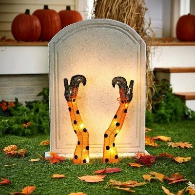 Coupon π The Lakeside Collection Lakeside Witch Leg Stakes - Lighted Outdoor π Halloween Decoration - Set of 2 𧨠2 Coupon π The Lakeside Collection Lakeside Witch Leg Stakes - Lighted Outdoor π Halloween Decoration - Set of 2 π§¨