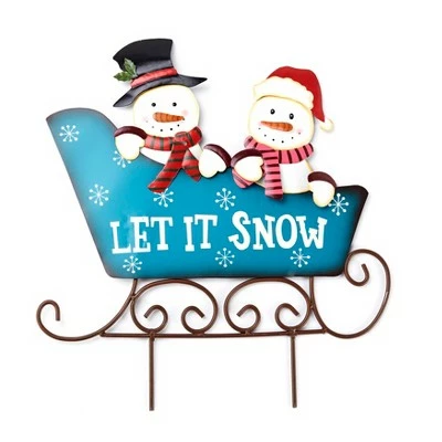 Coupon π The Lakeside Collection Lakeside Metal Sleigh Stake for π
Christmas - Outdoor π
Christmas Decoration 𧨠6 Coupon π The Lakeside Collection Lakeside Metal Sleigh Stake for π
Christmas - Outdoor π
Christmas Decoration 𧨠- Image 5