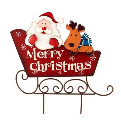 Coupon π The Lakeside Collection Lakeside Metal Sleigh Stake for π
Christmas - Outdoor π
Christmas Decoration 𧨠7 Coupon π The Lakeside Collection Lakeside Metal Sleigh Stake for π
Christmas - Outdoor π
Christmas Decoration 𧨠- Image 6