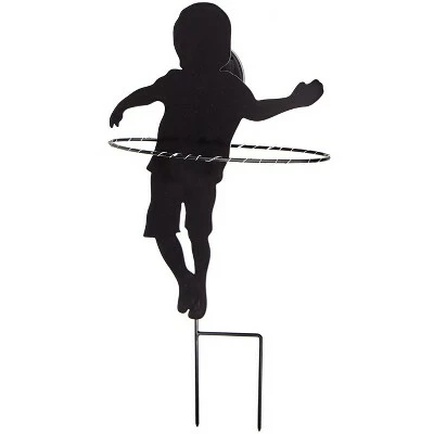 Deals π₯° The Lakeside Collection Lakeside Solar Lighted Silhouette Kid Garden Stake with Multiple Functions π 4 Deals π₯° The Lakeside Collection Lakeside Solar Lighted Silhouette Kid Garden Stake with Multiple Functions π - Image 3