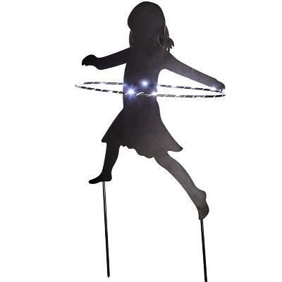 Deals π₯° The Lakeside Collection Lakeside Solar Lighted Silhouette Kid Garden Stake with Multiple Functions π 6 Deals π₯° The Lakeside Collection Lakeside Solar Lighted Silhouette Kid Garden Stake with Multiple Functions π - Image 5