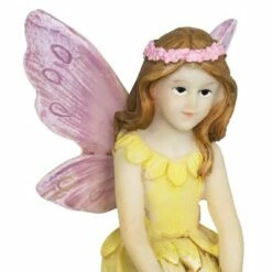 Promo ✨ 12.8" Resin Set of Fairy Pot Stakes Gray - Exhart ❤️ -Garden Decor Shop unnamed file 4364