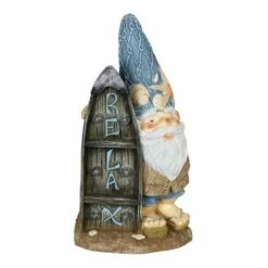 Top 10 😍 15.59" Resin Solar 🏄 Surfing Sol Beach Gnome - Exhart ✔️ -Garden Decor Shop unnamed file 4372