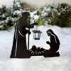 Promo 😉 The Lakeside Collection Lakeside Solar Nativity Scene - Lighted ❄ Christmas Yard Stakes for Outdoor Decor 🥰 -Garden Decor Shop unnamed file 4379