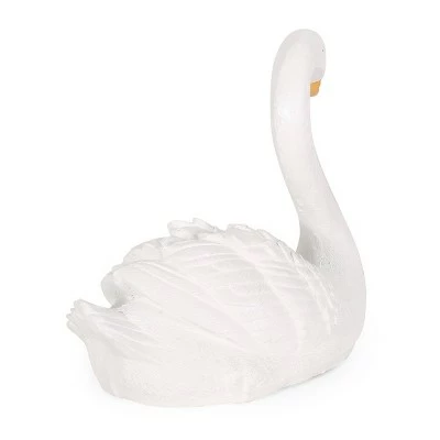 Top 10 ✨ Concrete Krass Outdoor Swan Garden Statue - White - Christopher Knight Home ❤️ 4 Top 10 ✨ Concrete Krass Outdoor Swan Garden Statue - White - Christopher Knight Home ❤️ - Image 2