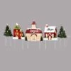 Budget 😉 The Lakeside Collection Lakeside Lighted Village Stakes - Farmhouse Holiday Decor - Set of 5 🎉 -Garden Decor Shop unnamed file 4380
