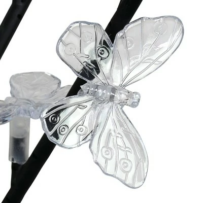 Top 10 π€© 38" Resin 20 Led Branch Garden Stake With Butterflies - Exhart π 6 Top 10 π€© 38" Resin 20 Led Branch Garden Stake With Butterflies - Exhart π - Image 4