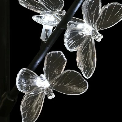 Top 10 π€© 38" Resin 20 Led Branch Garden Stake With Butterflies - Exhart π 7 Top 10 π€© 38" Resin 20 Led Branch Garden Stake With Butterflies - Exhart π - Image 5