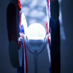 Best Pirce 😉 Alpine Corporation 68" Metal Solar Patriotic Duel Kinetic Windmill Garden Stake Red/Blue/White ❤️ -Garden Decor Shop unnamed file 4397