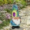 Buy 💯 10.43" Resin Garden Gnome Blue - Exhart 🛒 -Garden Decor Shop unnamed file 4403