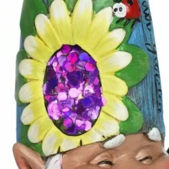 Buy 💯 10.43" Resin Garden Gnome Blue - Exhart 🛒 -Garden Decor Shop unnamed file 4406