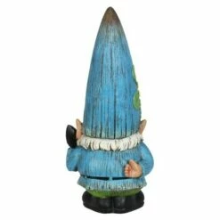 Buy 💯 10.43" Resin Garden Gnome Blue - Exhart 🛒 -Garden Decor Shop unnamed file 4407