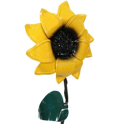 Best deal π Sunnydaze Decor Sunnydaze Metal Yellow Sunflower Decorative Garden Stake - 30.75" H β 3 Best deal π Sunnydaze Decor Sunnydaze Metal Yellow Sunflower Decorative Garden Stake - 30.75" H β - Image 2