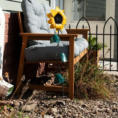 Best deal π Sunnydaze Decor Sunnydaze Metal Yellow Sunflower Decorative Garden Stake - 30.75" H β 5 Best deal π Sunnydaze Decor Sunnydaze Metal Yellow Sunflower Decorative Garden Stake - 30.75" H β - Image 4