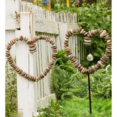 Deals ๐ 47.5" Resin Decorative Garden Stake with Metal Post Rock Heart - Evergreen ๐ 5 Deals ๐ 47.5" Resin Decorative Garden Stake with Metal Post Rock Heart - Evergreen ๐ - Image 3