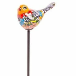 Best reviews of ❤️ Wind & Weather Handcrafted Talavera-Style Ceramic Bird Decorative Garden Stake ❤️