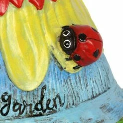 Flash Sale 😀 6.5" Resin Colorful Garden Turtle Statue - Exhart 🔔 -Garden Decor Shop unnamed file 4452