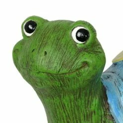 Flash Sale 😀 6.5" Resin Colorful Garden Turtle Statue - Exhart 🔔 -Garden Decor Shop unnamed file 4454