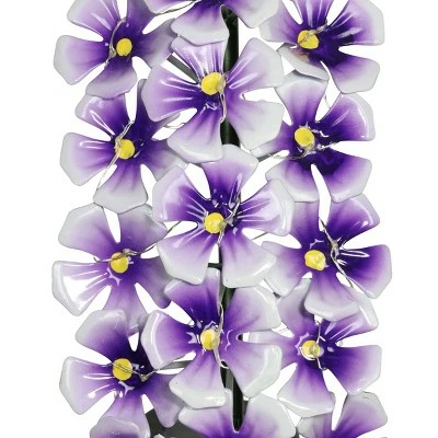 Coupon β¨ 28" Solar Resin/Metal Hanging Flower Garden Stake Purple - Exhart π 5 Coupon β¨ 28" Solar Resin/Metal Hanging Flower Garden Stake Purple - Exhart π - Image 3