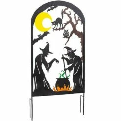 Promo π Plow & Hearth Metal π¦ Halloween Trellises In Witch And Haunted House Designs β 5 Promo π Plow & Hearth Metal π¦ Halloween Trellises In Witch And Haunted House Designs β -Garden Decor Shop unnamed file 4475