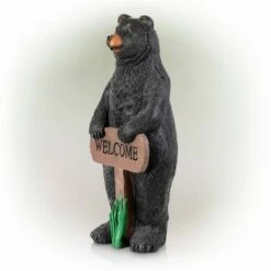 Buy ✔️ Alpine Corporation Alpine 36" Magnesium Oxide Welcome Bear Statue ⭐ -Garden Decor Shop unnamed file 448