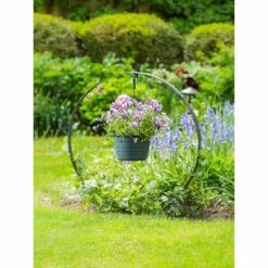 New 🛒 Evergreen Metal Outdoor Sculptural Decor for Displaying Planter or Flag- 35x40x35 in 😀 -Garden Decor Shop unnamed file 4481