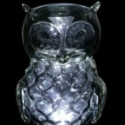 Promo ✨ 32" Solar Resin/Glass Owl Garden Stake Bronze - Exhart 🛒 -Garden Decor Shop unnamed file 4493