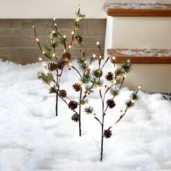 Brand new π The Lakeside Collection Lakeside Lighted Pine Tree Branch Garden Stakes with Pine Cone Appliques - 3 Pieces π 4 Brand new π The Lakeside Collection Lakeside Lighted Pine Tree Branch Garden Stakes with Pine Cone Appliques - 3 Pieces π -Garden Decor Shop unnamed file 4498