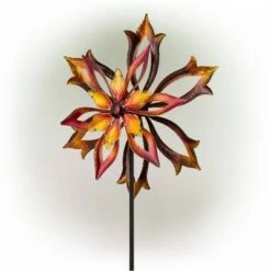 Wholesale βοΈ Alpine Corporation 96" Glass/Iron Outdoor Flower Dual Kinetic Spinner Stake Red/Yellow π 9 Wholesale βοΈ Alpine Corporation 96" Glass/Iron Outdoor Flower Dual Kinetic Spinner Stake Red/Yellow π -Garden Decor Shop unnamed file 4501