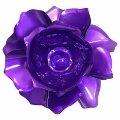 Deals 🎉 54" Metal Triple Rose Spinning Stake Metallic Purple - Exhart 🥰 -Garden Decor Shop unnamed file 4505