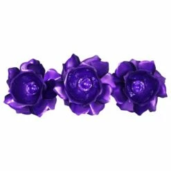 Deals 🎉 54" Metal Triple Rose Spinning Stake Metallic Purple - Exhart 🥰 -Garden Decor Shop unnamed file 4506