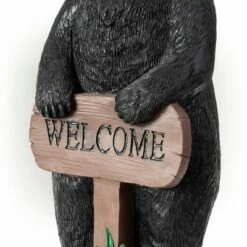 Buy ✔️ Alpine Corporation Alpine 36" Magnesium Oxide Welcome Bear Statue ⭐ -Garden Decor Shop unnamed file 451