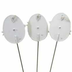 Budget 👍 Round Top Collection Easter 25.5" Gallery This Way Eggs Garden Stake - Decorative Garden Stakes 🛒