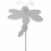 Budget 🎉 Home & Garden 29.0" Daisy Dragonfly Stake Garden Spring Round Top Collection - Decorative Garden Stakes ✨ -Garden Decor Shop unnamed file 4525