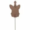 Budget 😉 Round Top Collection Easter 29.0" Bunny Gnome Garden Stake Holiday Bunny Face - Decorative Garden Stakes ❤️ -Garden Decor Shop unnamed file 4527