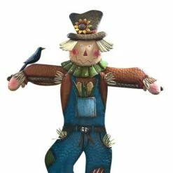Cheapest β¨ Direct International Home & Garden 72.0" Scarecrow Stake Yard Decor Fall Crow Direct Designs International - Decorative Garden Stakes π