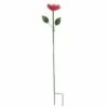Cheapest ✔️ Direct International Home & Garden 36.0" Fuchsia Rose Stake Yard Decor Poke Flower Direct Designs International - Decorative Garden Stakes 👏 -Garden Decor Shop unnamed file 4532