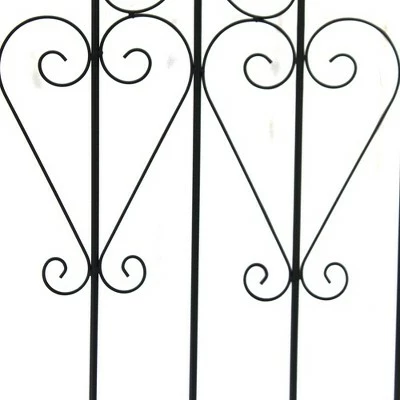 Best Pirce π Direct International Home & Garden 53.0" Two Heart Trellis Yard Decor Fleur De Lis Direct Designs International - Decorative Garden Stakes β 4 Best Pirce π Direct International Home & Garden 53.0" Two Heart Trellis Yard Decor Fleur De Lis Direct Designs International - Decorative Garden Stakes β - Image 2