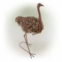 Cheap π 45" x 22" Outdoor Metal Peaking Standing Ostrich Statue Brown - Alpine Corporation π― 10 Cheap π 45" x 22" Outdoor Metal Peaking Standing Ostrich Statue Brown - Alpine Corporation π― -Garden Decor Shop unnamed file 455