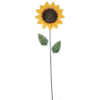 Best Sale 𧨠Direct International Home & Garden 65.0" Tall Yellow Sunflower Yard Decor Fall Direct Designs International - Decorative Garden Stakes β 3 Best Sale 𧨠Direct International Home & Garden 65.0" Tall Yellow Sunflower Yard Decor Fall Direct Designs International - Decorative Garden Stakes β