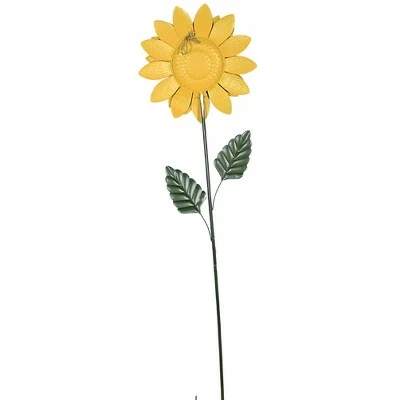 Best Sale 𧨠Direct International Home & Garden 65.0" Tall Yellow Sunflower Yard Decor Fall Direct Designs International - Decorative Garden Stakes β 4 Best Sale 𧨠Direct International Home & Garden 65.0" Tall Yellow Sunflower Yard Decor Fall Direct Designs International - Decorative Garden Stakes β - Image 2