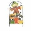 Wholesale 🎁 Direct International Home & Garden 43.0" Scarecrow Pumpkin Patch Yard Decor Fall Direct Designs International - Decorative Garden Stakes 🌟