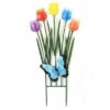 Best reviews of 👏 Direct International Home & Garden 43.0" Tulip W/Butterfly Stake Yard Decor Direct Designs International - Decorative Garden Stakes 🔥 -Garden Decor Shop unnamed file 4557